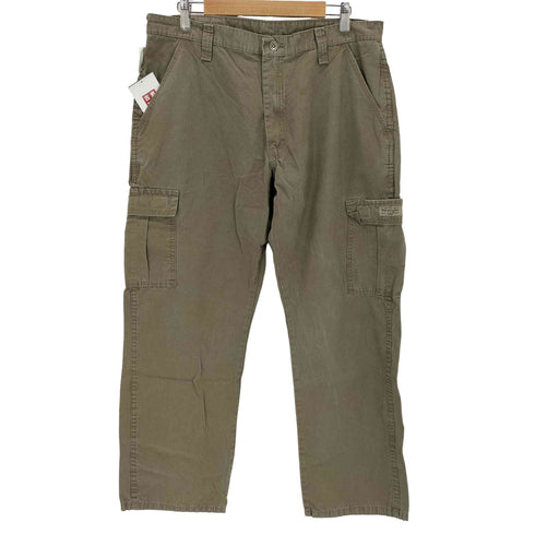 ラングラー Wrangler リップストップ カーゴパンツ メンズ 36×30