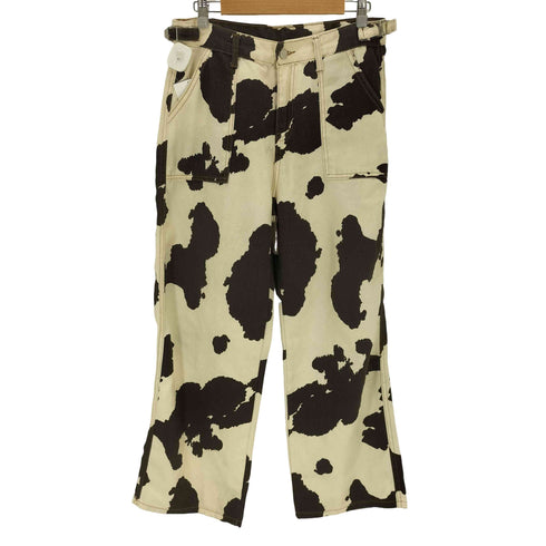 ホルスタイン ベイカーワイドパンツ メンズ