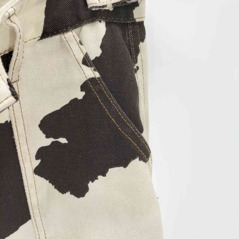 ホルスタイン ベイカーワイドパンツ メンズ