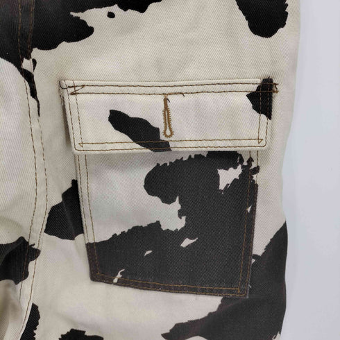 ホルスタイン ベイカーワイドパンツ メンズ