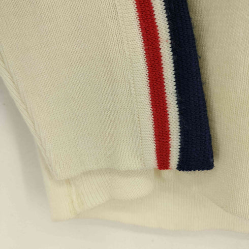 キャラクター刺繍 サイドライン ニット メンズ JPN:M