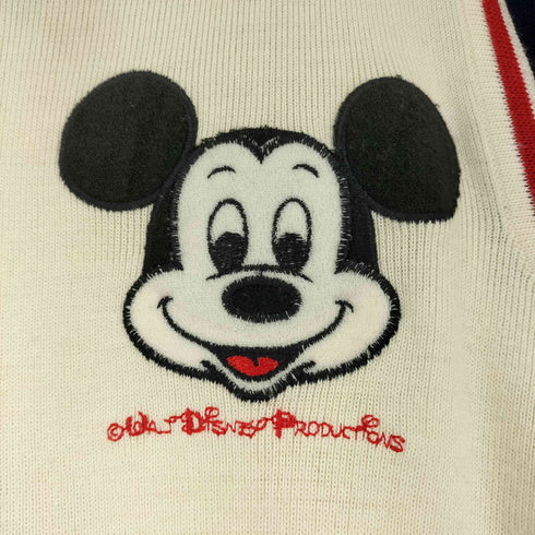 キャラクター刺繍 サイドライン ニット メンズ JPN:M