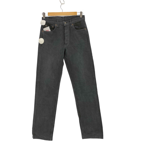 リーバイス Levis 90~00s 501 後染め ボタンフライデニムパンツ メンズ