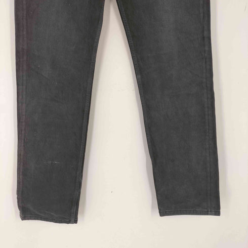 リーバイス Levis 90~00s 501 後染め ボタンフライデニムパンツ メンズ