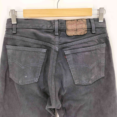 リーバイス Levis 90~00s 501 後染め ボタンフライデニムパンツ メンズ