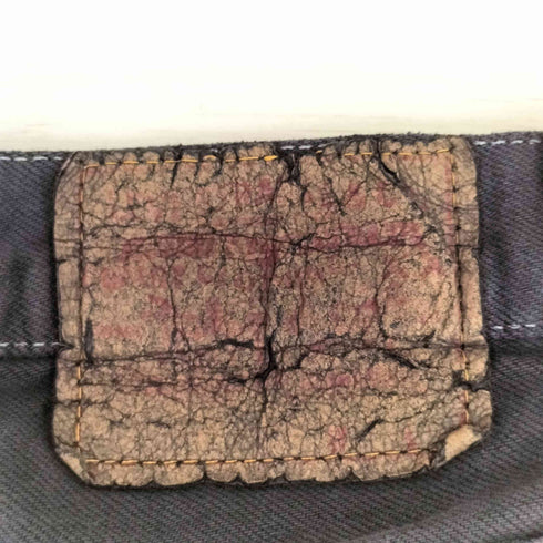 リーバイス Levis 90~00s 501 後染め ボタンフライデニムパンツ メンズ