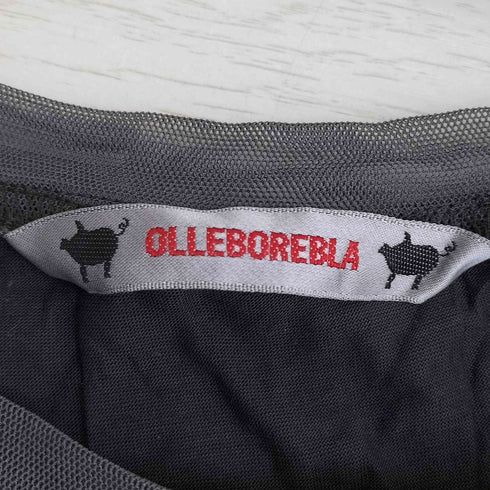 アルベロベロ OLLEBOREBLA オレボレブラ ブタさん おともだち 顔料プリント シアーレイヤードデザイン ビジュー装飾 半袖カットソー レディース