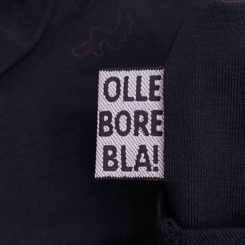 アルベロベロ OLLEBOREBLA オレボレブラ ぶたさん フクロウ ピスタグ ハイネック長袖カットソー レディース