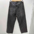 new wave street culture ダメージワイドデニムパンツ レディース 28