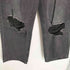 new wave street culture ダメージワイドデニムパンツ レディース 28
