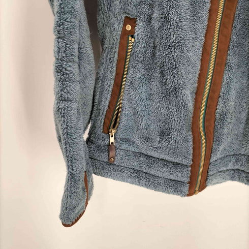 エルエルビーン L.L.Bean ジップアップフリースジャケット レディース SM-REG
