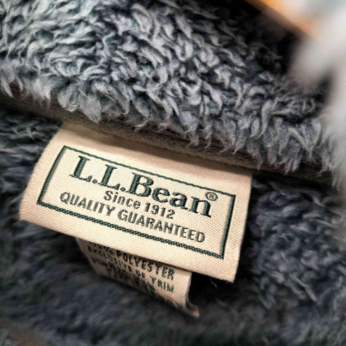 エルエルビーン L.L.Bean ジップアップフリースジャケット レディース SM-REG