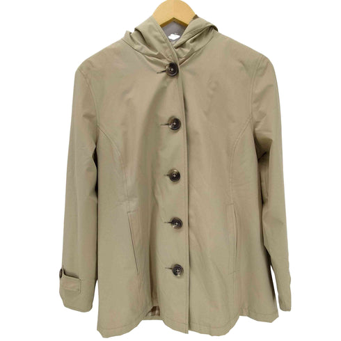 エルエルビーン L.L.Bean 裏地チェック フーデッドコート レディース JPN:S