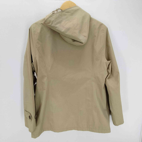 エルエルビーン L.L.Bean 裏地チェック フーデッドコート レディース JPN:S