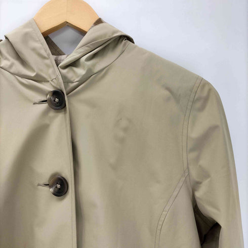 エルエルビーン L.L.Bean 裏地チェック フーデッドコート レディース JPN:S