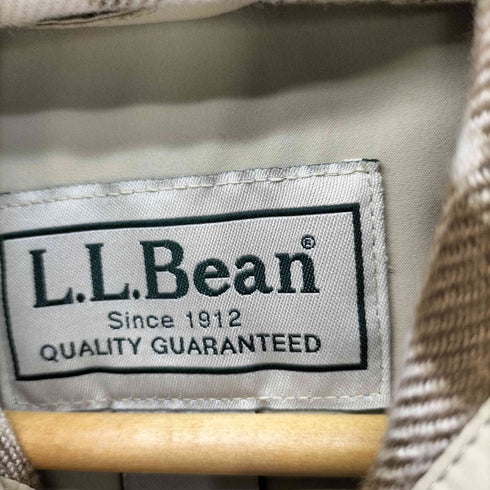 エルエルビーン L.L.Bean 裏地チェック フーデッドコート レディース JPN:S