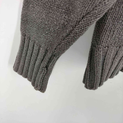 ポロバイラルフローレン Polo by RALPH LAUREN ポニー 刺繍 ローゲージ コットン ニット セーター ロングリブ メンズ import:M