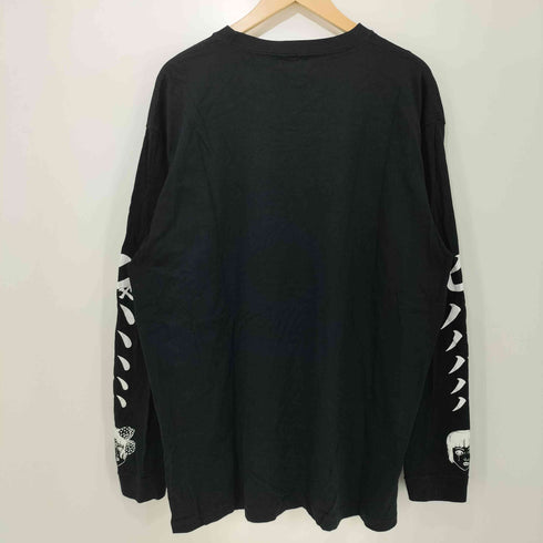 QOOZA キャラクターデザイン ロングスリーブTシャツ レディース