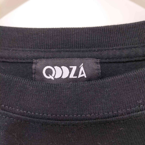 QOOZA キャラクターデザイン ロングスリーブTシャツ レディース