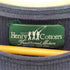 ヘンリーコットンズ Henry Cottons ロゴ 刺しゅう コットン クルーネックニット メンズ