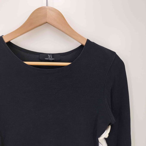 ワイズ Ys クルーネック ジャージー カットソー レディース