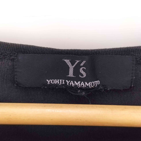 ワイズ Ys クルーネック ジャージー カットソー レディース