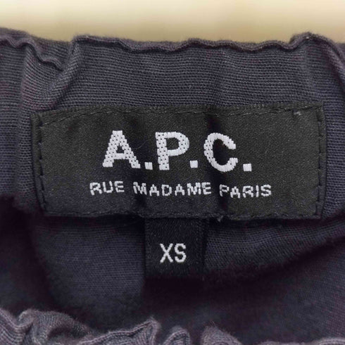 アーペーセー A.P.C. リネンレーヨン タイトスカート ポケットデザイン ARCHIVE レディース JPN:XS
