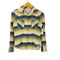 ルードギャラリー RUDE GALLERY マルチボーダー L/S ウエスタン シャツ ロカビリー メンズ JPN:S