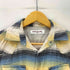 ルードギャラリー RUDE GALLERY マルチボーダー L/S ウエスタン シャツ ロカビリー メンズ JPN:S