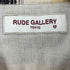 ルードギャラリー RUDE GALLERY マルチボーダー L/S ウエスタン シャツ ロカビリー メンズ JPN:S