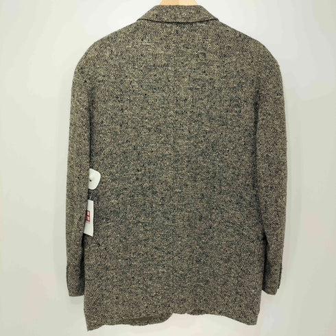 ジュンメン JUN MEN ネップ ツイード 2B テーラードジャケット メンズ JPN:M