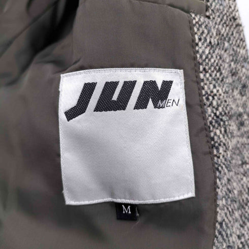ジュンメン JUN MEN ネップ ツイード 2B テーラードジャケット メンズ JPN:M