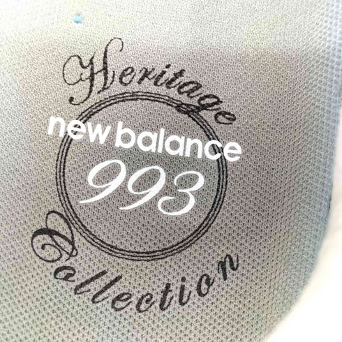 ニューバランス NEW BALANCE 993 Reflection Medium Grey メンズ JPN:28.5