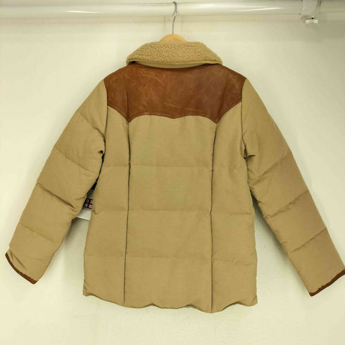 ローズバッド ROSE BUD レザー ヨーク ダウンジャケット レディース JPN:1