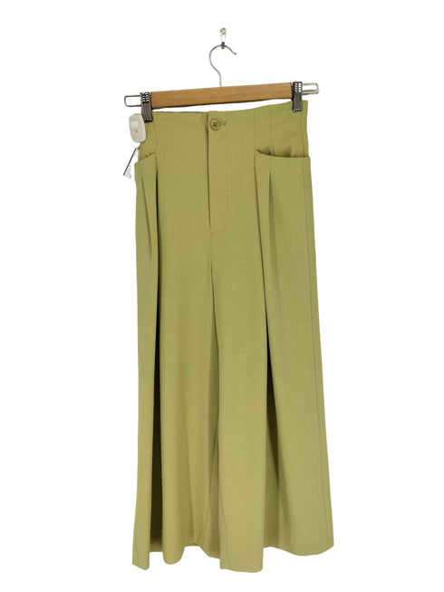 コヒナ COHINA ハイウエストサイドポケットストレートパンツ-short & regular レディース short XS