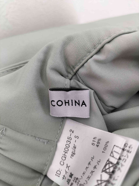 コヒナ COHINA ラップデザインハイウエストスカート-short & regular レディース short S