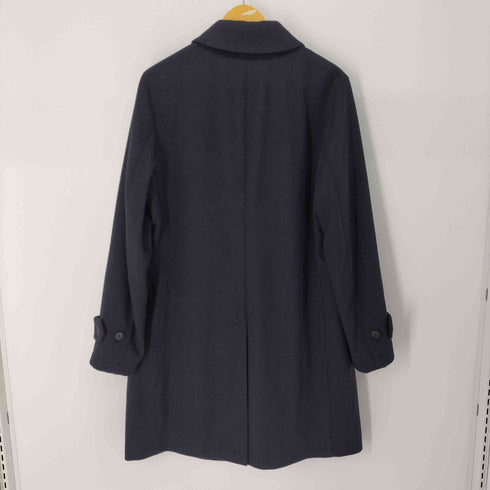 スーツカンパニー THE SUIT COMPANY ウール混 ステンカラーコート メンズ import:L