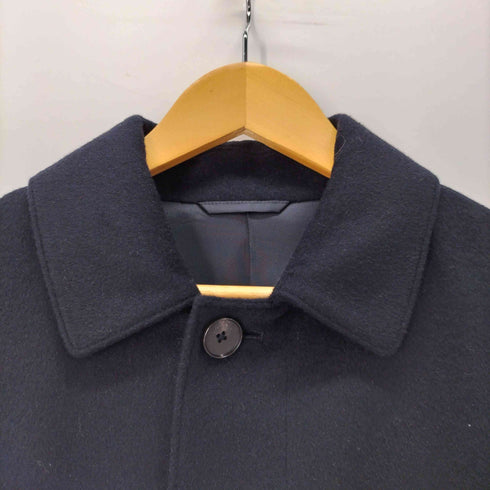 スーツカンパニー THE SUIT COMPANY ウール混 ステンカラーコート メンズ import:L