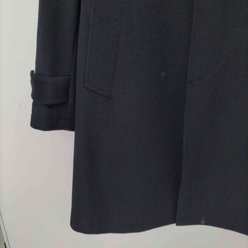 スーツカンパニー THE SUIT COMPANY ウール混 ステンカラーコート メンズ import:L