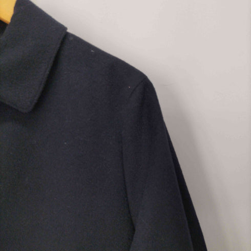 スーツカンパニー THE SUIT COMPANY ウール混 ステンカラーコート メンズ import:L