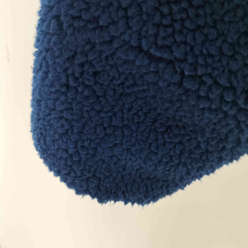 サタデーズニューヨークシティ Saturdays NYC BOA FLEECE ZIP BLOUSON ボアフリースブルゾン メンズ