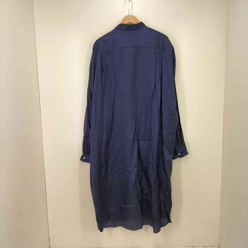 コムデギャルソンオムプリュス COMME des GARCONS HOMME PLUS 21SS メタルアウトロー期 ラメストライプ オーバーサイズシャツ メンズ JPN:L