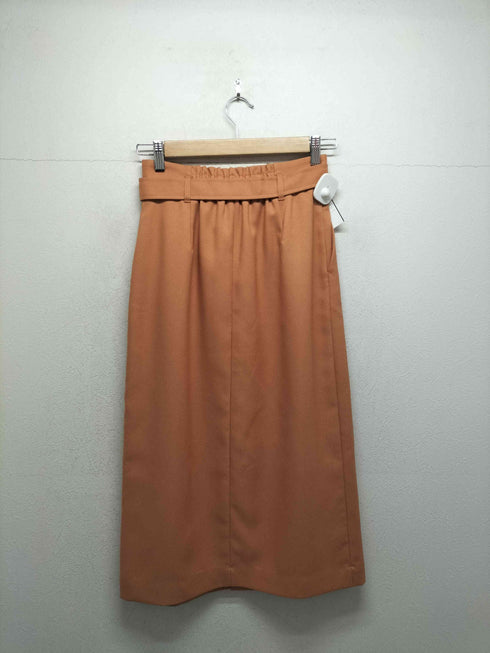 コヒナ COHINA ボタンベルトIラインスカート-short & regular レディース regular S
