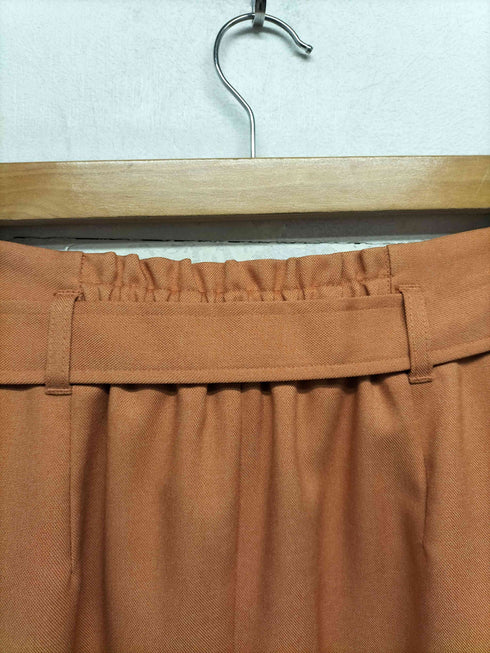コヒナ COHINA ボタンベルトIラインスカート-short & regular レディース regular S