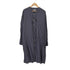 コムデギャルソンオムプリュス COMME des GARCONS HOMME PLUS 22SS 花の存在期 フリル チェック柄 ロングシャツ メンズ JPN:M