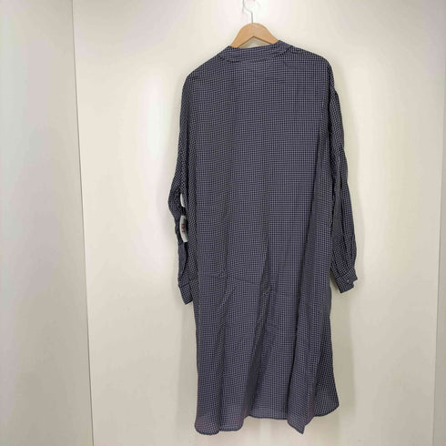 コムデギャルソンオムプリュス COMME des GARCONS HOMME PLUS 22SS 花の存在期 フリル チェック柄 ロングシャツ メンズ JPN:M