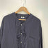 コムデギャルソンオムプリュス COMME des GARCONS HOMME PLUS 22SS 花の存在期 フリル チェック柄 ロングシャツ メンズ JPN:M