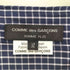 コムデギャルソンオムプリュス COMME des GARCONS HOMME PLUS 22SS 花の存在期 フリル チェック柄 ロングシャツ メンズ JPN:M