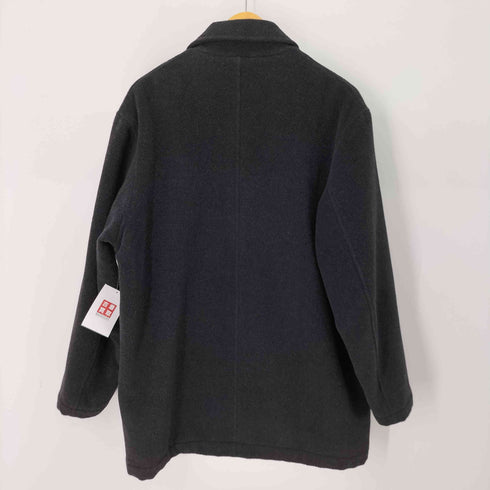 JUNKO CLASSIC アンゴラウール ハーフコート メンズ import:L