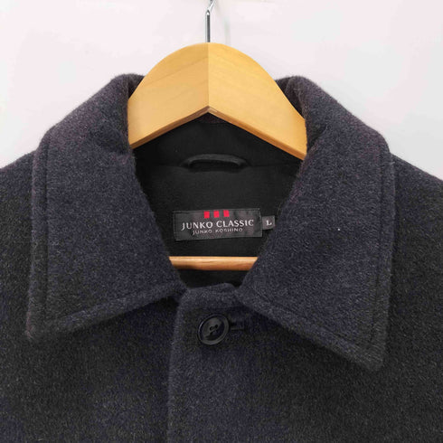 JUNKO CLASSIC アンゴラウール ハーフコート メンズ import:L